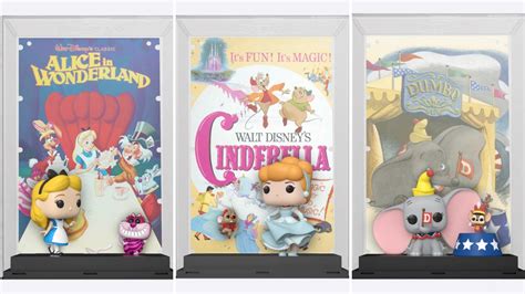 More Disney100 Funko Pop Vinyl Figures Revealed Wdw News Today