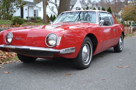 1964 Studebaker Avanti R1 26000 Original Miles Superb Classic