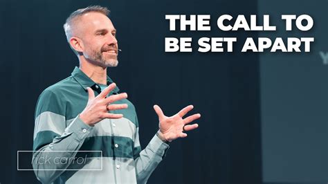 The Call To Be Set Apart Portico Community Church Youtube