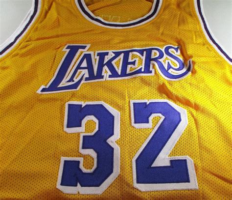 Magic Johnson Autographed Los Angeles Lakers Custom Basketball Jersey Coa 4551677880