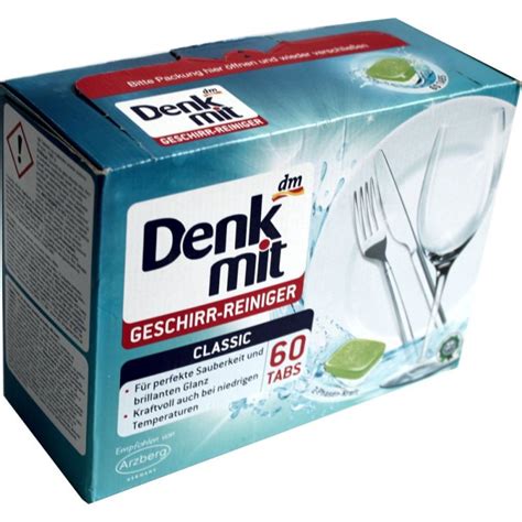 Paar Fackel Viel Denkmit Geschirr Reiniger Classic Bestanden Springen