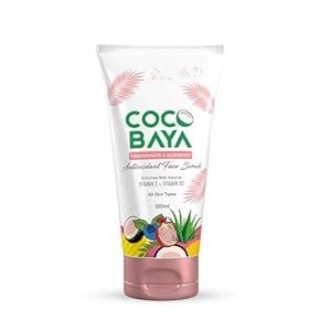 Buy Coco Baya Antioxidant Face Scrub, Enriched With Pomegranate ...