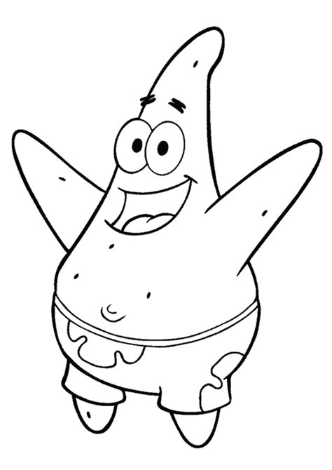 Spongebob Squarepants Colouring Pictures At Vancoryblog Blog