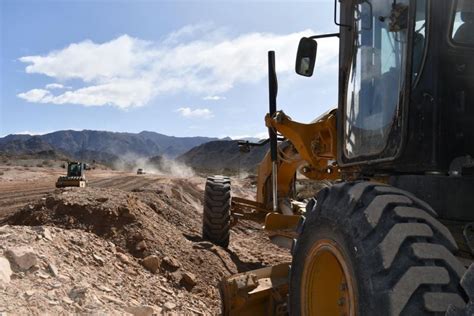 Noticia Ejecutan obras de pavimentación en dos tramos de la ruta