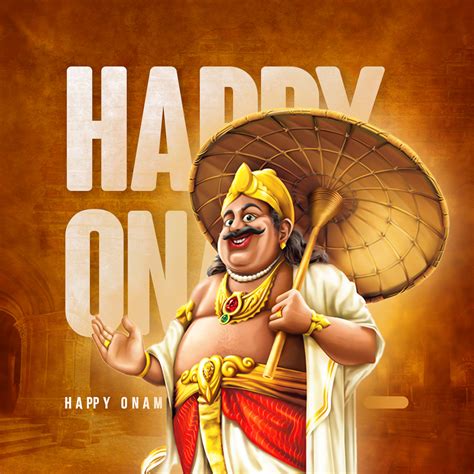 Happy Onam Onam Poster Behance