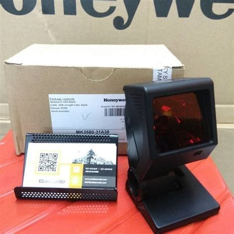 Jual Barcode Scanner Omni Honeywell Quantum Mk 3580 Mk 3580 Shopee