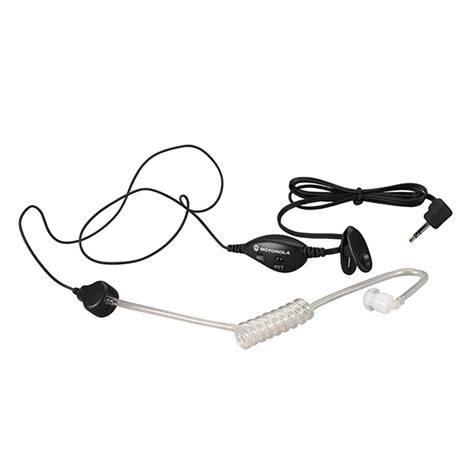 Single Pin Surveillance Earpiece Tlkr