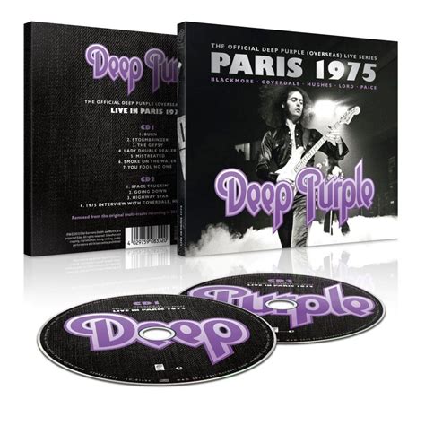 Heavy Rock: Deep Purple (Overseas): A Series Of Concerts To Be Released