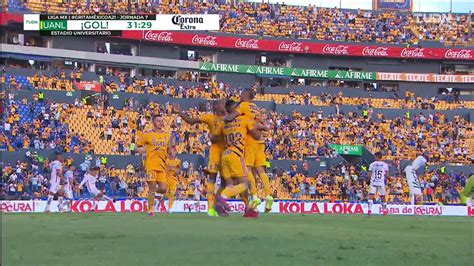 Gol Anota Para Tigres Nicol S L Pez Deportes Liga Mx Tudn Univision