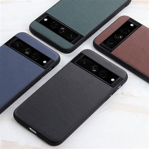 Coque Google Pixel Pro V Ritable Cuir Ma Coque