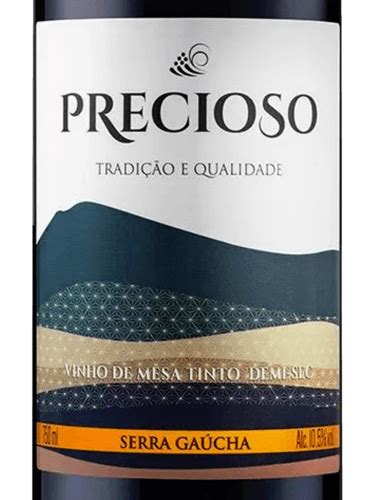 Garibaldi Precioso Vinho Tinto De Mesa Demi Sec Vivino Us