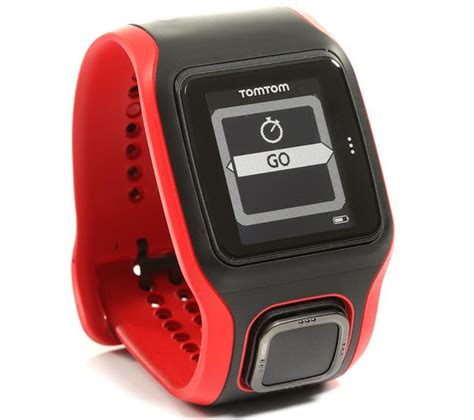 Buy TOMTOM Multi Sport Cardio GPS Sports Watch Black Red Free