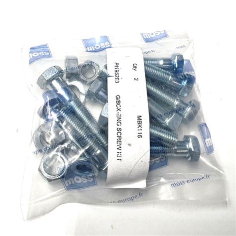 Engine To Gearbox Bolt Kit Spridget