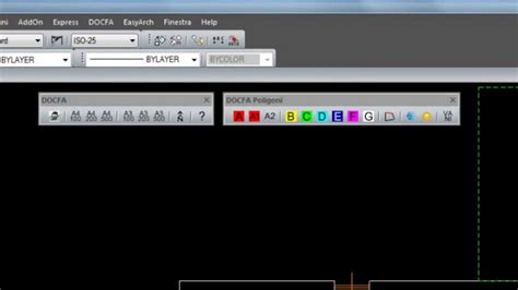 Docfa Plugin Di Progecad Per Le Planimetrie Catastali Youtube