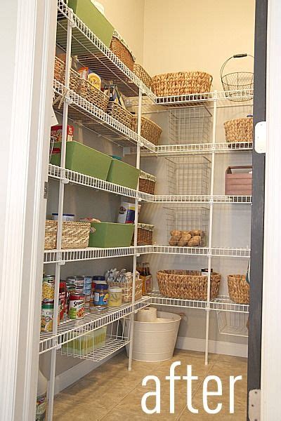 Nine Ideas To Organize A Small Pantry With Wire Shelving 54 OFF