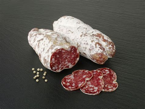 Livraison Saucisson Sec Aux Herbes Salaisons Du Mont Blanc Levallois