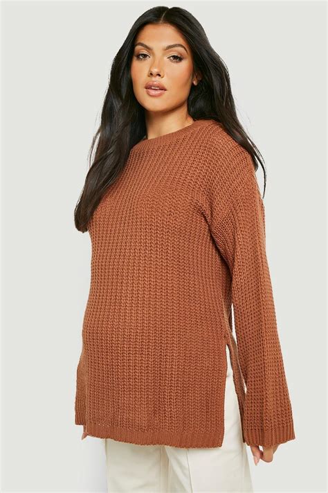 Maternity Jumpers Maternity Cardigans Boohoo Uk