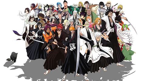 Bleach Anime Wallpapers - Top Free Bleach Anime Backgrounds ...