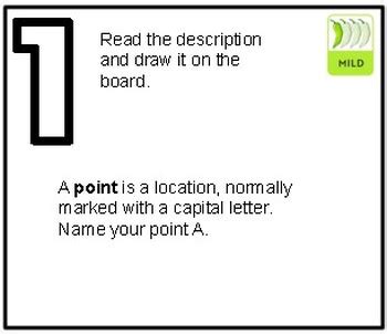 definitions  geometry thin slice interactive lesson  youralgebro
