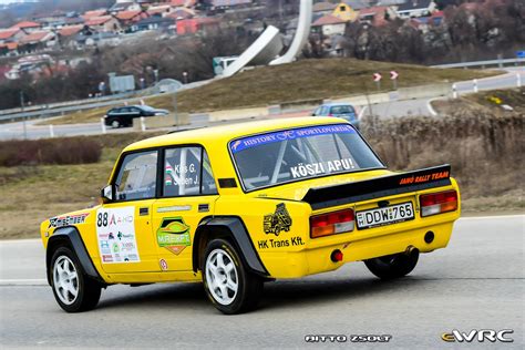 Kiss G Bor Seben J Nos Lada Vfts A H D Szilveszter Rallye