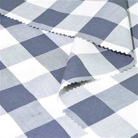 Supply Cotton Yarn Dyed Checks Fabric Wholesale Factory Honry Fabric