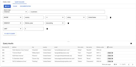 Querying Firestore In The Cloud Console Cloud Ace Indonesia