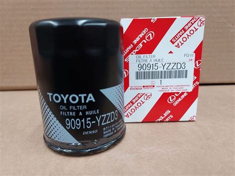 90915 YZZD3 Oil Filter 1990 2010 Lexus Lexus Parts Outlet