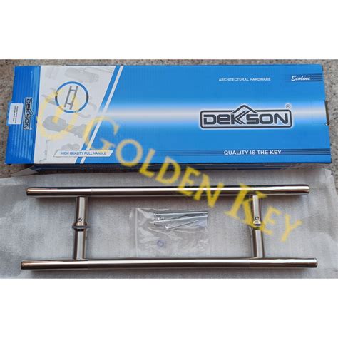 Jual Pull Handle H Dekson Dekkson Tarikan Gagang Handel Pintu Kaca