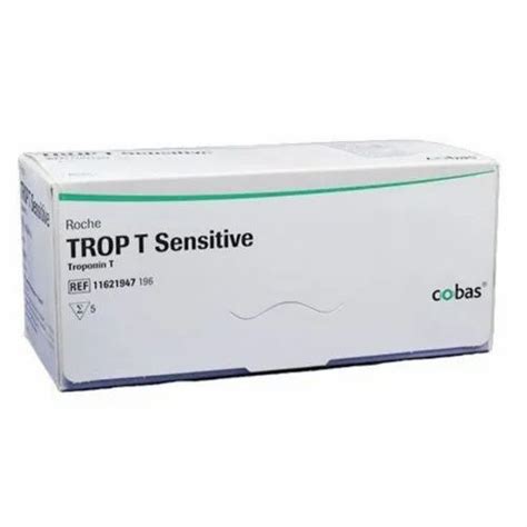 Card Plastic Trop T Sensitive Test Kit 10 Min At Rs 1650 In New Delhi