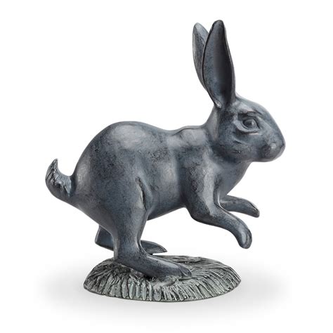 SPI Home Playful Rabbit Garden Sculpture - Distinctive Decor