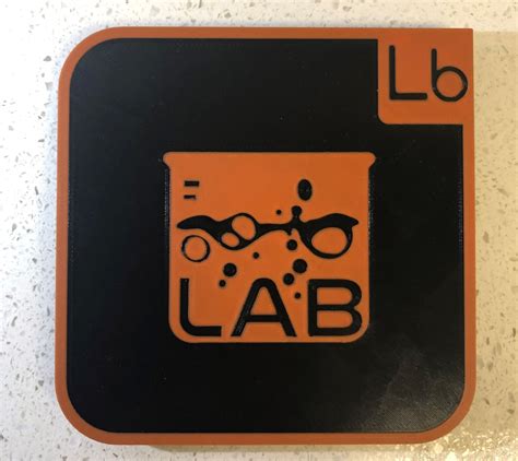 BONELAB Element Icon Coasters 3D Printed - Etsy