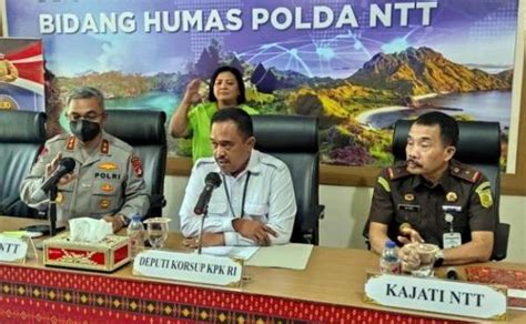 Kpk Ambil Alih Penanganan Kasus Korupsi Bibit Bawang Merah Kabupaten Malaka