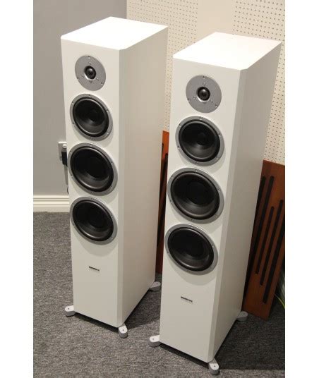 Dynaudio Excite X Floorstanding Speakers Trade In Colour White