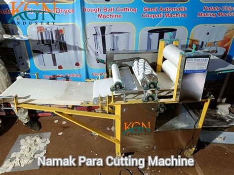 Kgn Industry V Automatic Papad Making Machine Certification