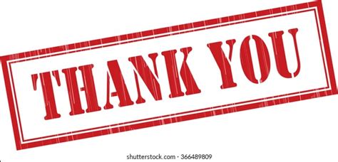 Thank You Grunge Rubber Stamp Stock Illustration 366489809 Shutterstock