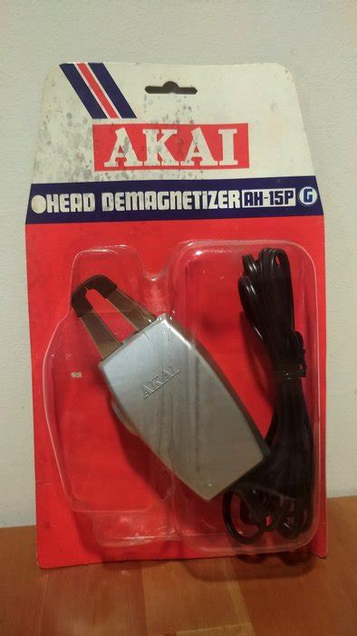 Akai Ah P Head Demagnetizer Equipo Diverso Ver Catawiki