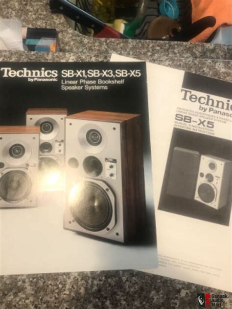 Technics Sb X Photo Uk Audio Mart