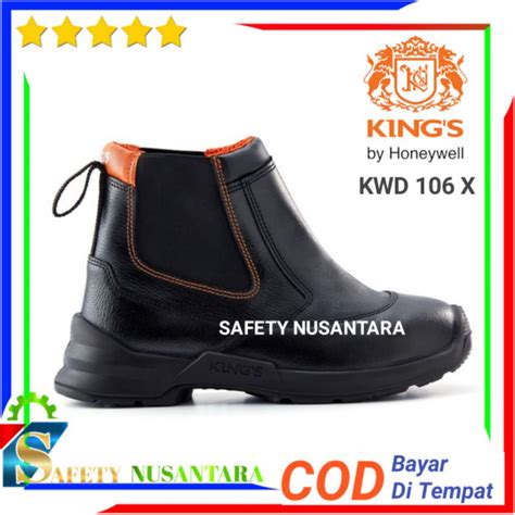 Jual Sepatu Safety Kings Kwd X Original Safety Shoes King By