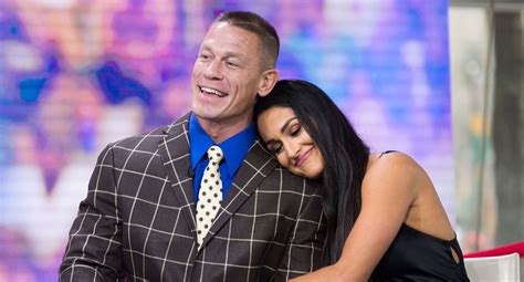 John Cena & Nikki Bella Talk About Wrestlemania Proposal! | John Cena ...