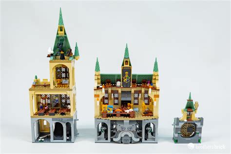 LEGO Harry Potter 76389 Hogwarts Chamber of Secrets - TBB Review-AT5KP ...