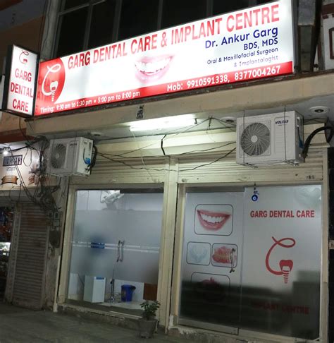 About Hospital Garg Dental Care Implant Centre Sonipat