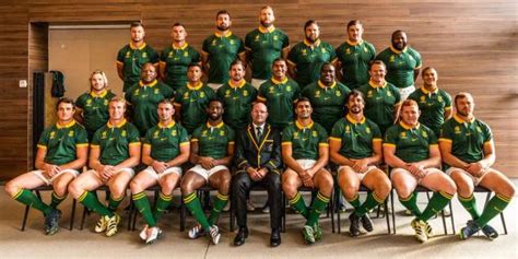 South Africa's Springboks Face New Zealand's All Blacks In The Rugby ...