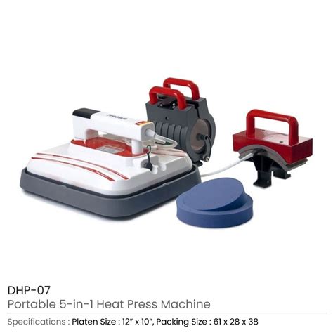 Portable In Multi Function Heat Press Machines Magic Trading Company