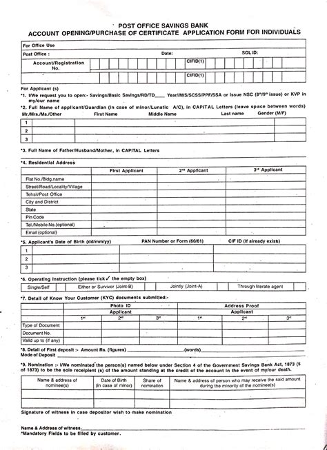 How To Invest In Nsc In Post Office Invest For Quality Life