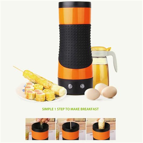 Diy Electric Egg Boiler Automatic Egg Roll Maker Egg Omelette Master