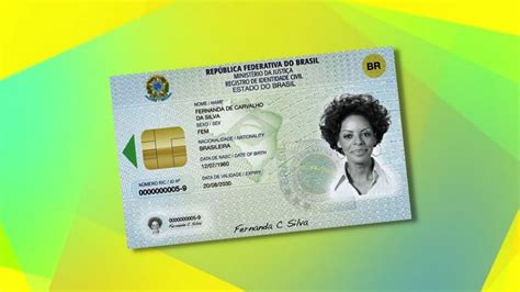 Nova Identidade Obrigat Ria No Brasil Saiba Quando Trocar O Documento