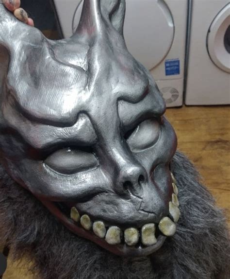 Donnie Darko Frank The Bunny Mask Replica Etsy