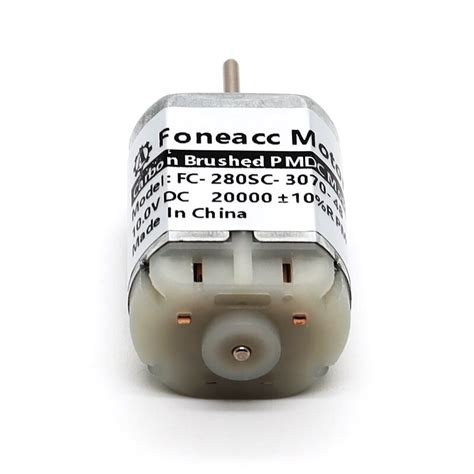 FK 280PA FK 280SA Mini Brush Dc Electric Motor Foneacc Motor