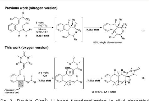 Figure From Highly Diastereoselective Synthesis Of Tricyclic Fused