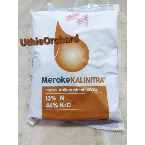 Jual Meroke Kalinitra MerokeKalinitra KNO3 1 Kg Hydroponic Grade